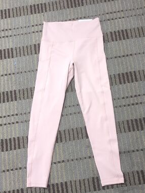 Women’s High-Waist Light Pink Leggings